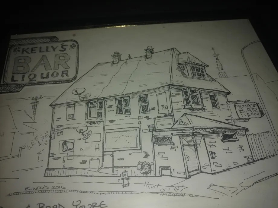 Drawing by Emily Wood 2016